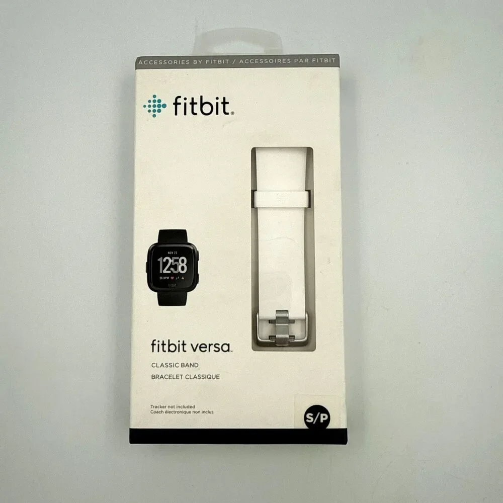 Fitbit Versa Classic Band White Small